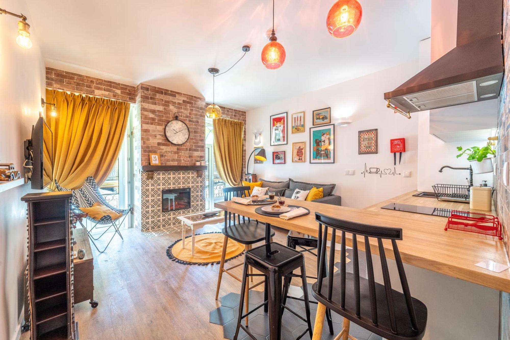 7 Styles Apartments By Raspberry Cascade ファロ 部屋 写真