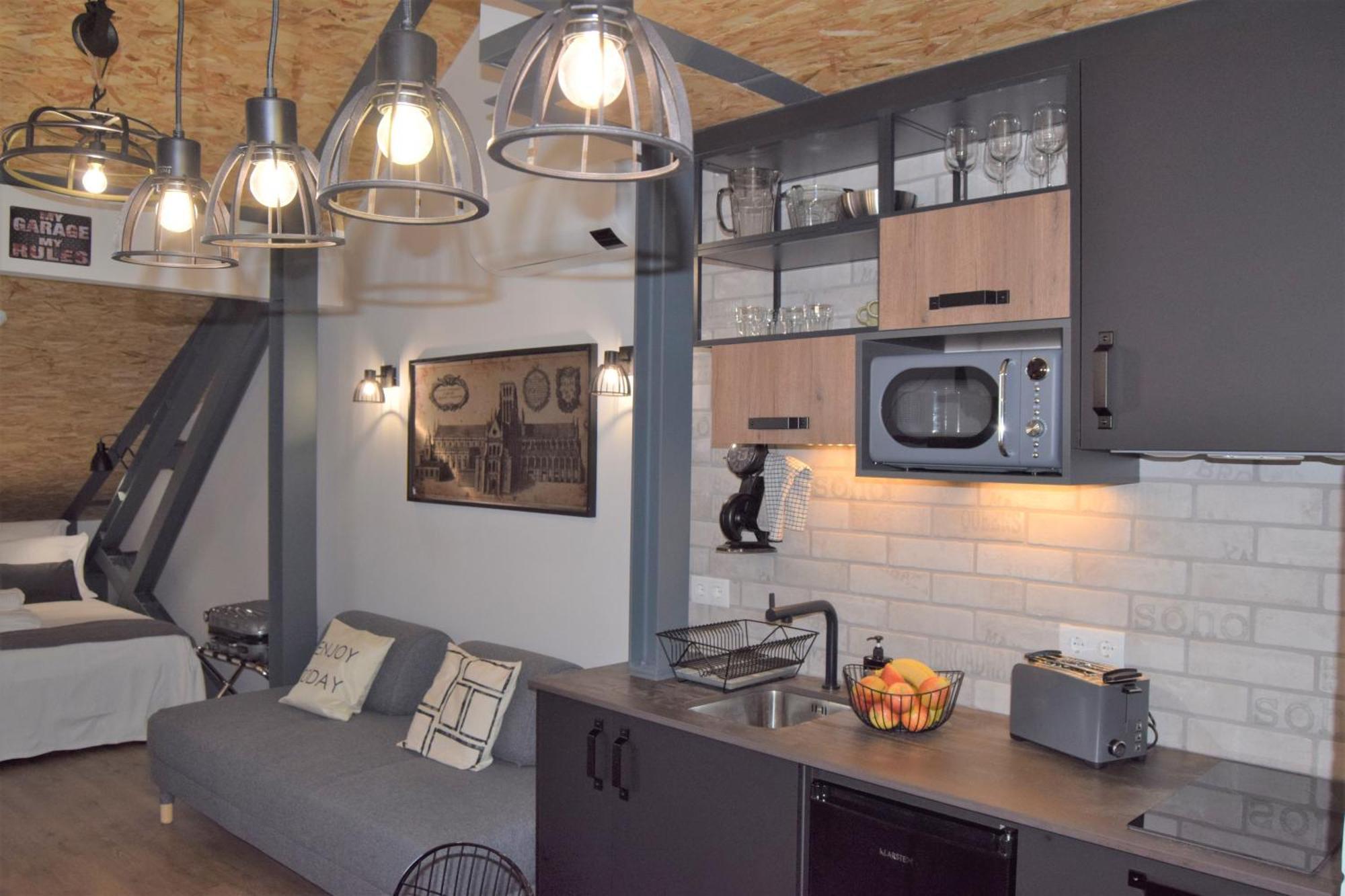 7 Styles Apartments By Raspberry Cascade ファロ 部屋 写真